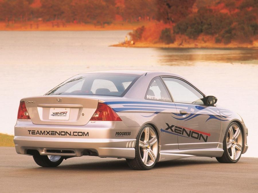  Honda Civic Coupe by Xenon 2001 года  (фото 2 из 2)